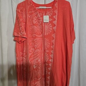 Tommy Bahama Coral Graphic T-Shirt